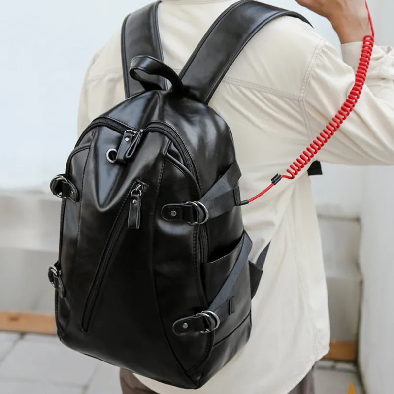 ALNI BITTON Backpacks Black-12