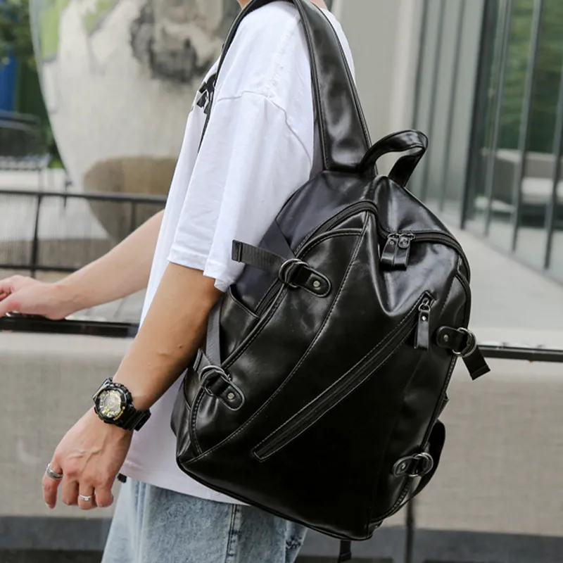ALNI BITTON Backpacks Black-5