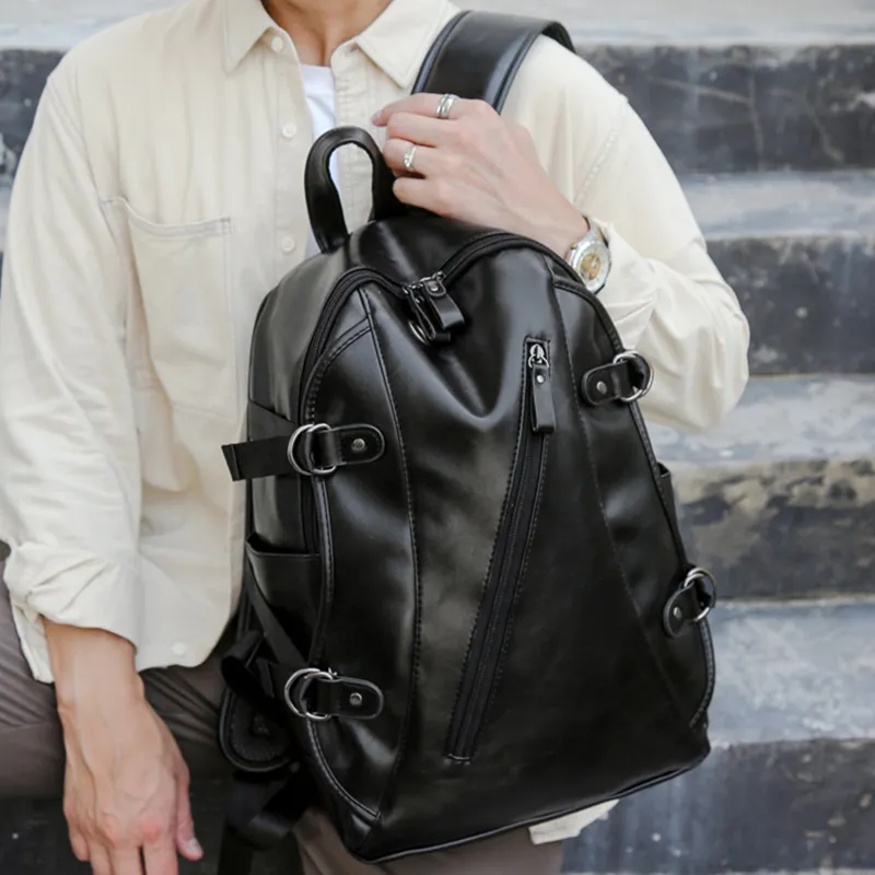 ALNI BITTON Backpacks Black-11