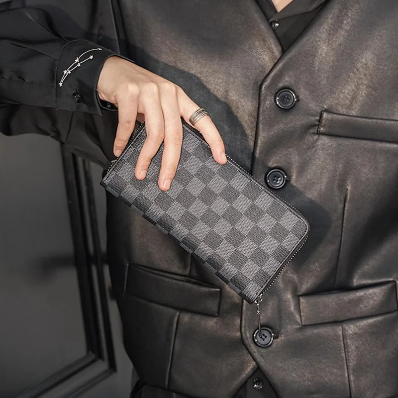 ALNI BITTON Synthetic Leather Wallet Men's Black-4