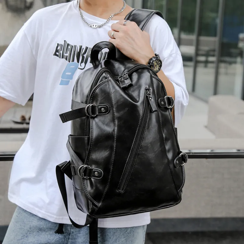 ALNI BITTON Backpacks Black-9