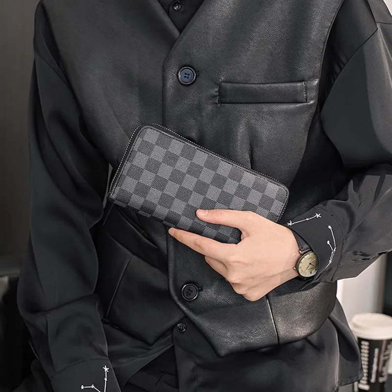ALNI BITTON Synthetic Leather Wallet Men's Black-2