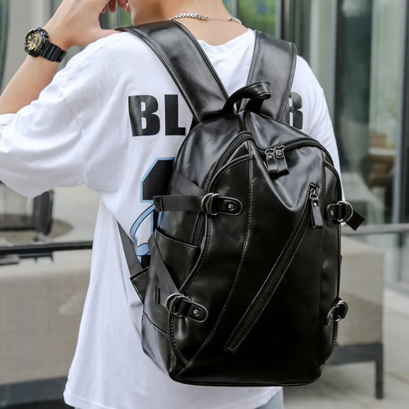 ALNI BITTON Backpacks Black-10