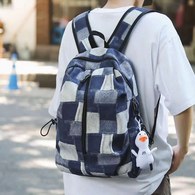 ALNI BITTON PU Backpack Regular Men's Black-5