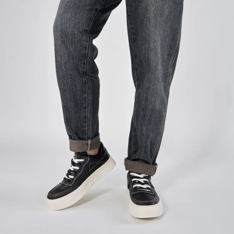 Anthony Miles Slip-Resistant Cushioning Wear-Resistant Low-Top Skateboard Shoes Men's-14