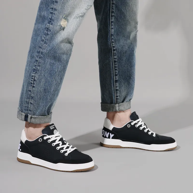 Anthony Miles Casual Shoes Men's Black-7