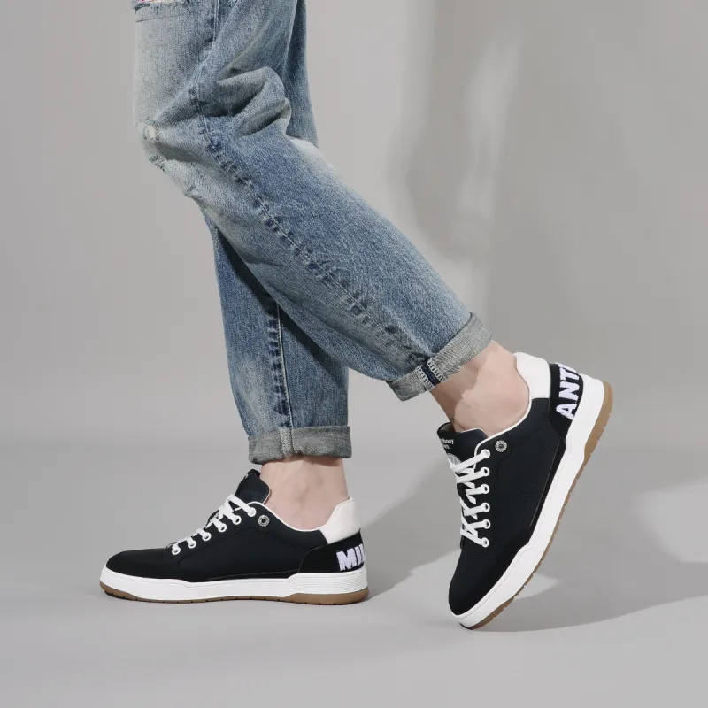 Anthony Miles Casual Shoes Men's Black-6