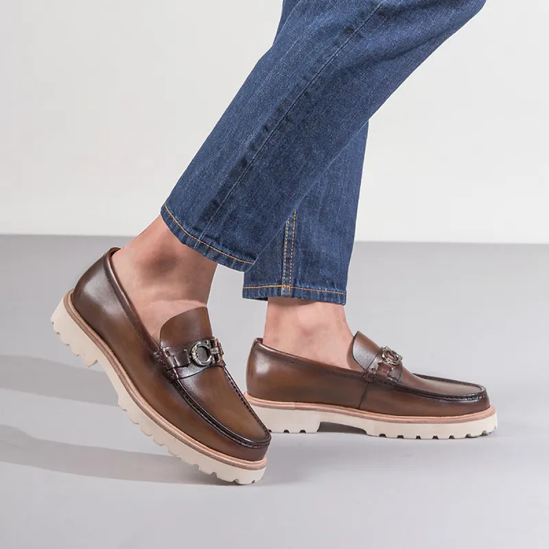 Anthony Miles Casual Shoes Men's Dark Coffee-6