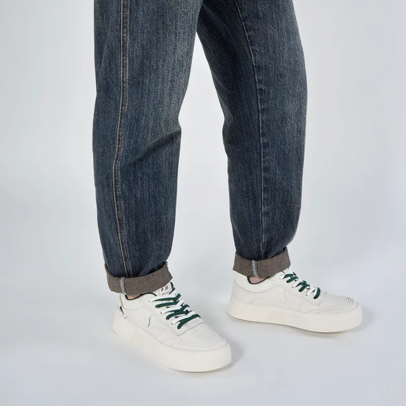 Anthony Miles Slip-Resistant Cushioning Wear-Resistant Low-Top Skateboard Shoes Men's-6