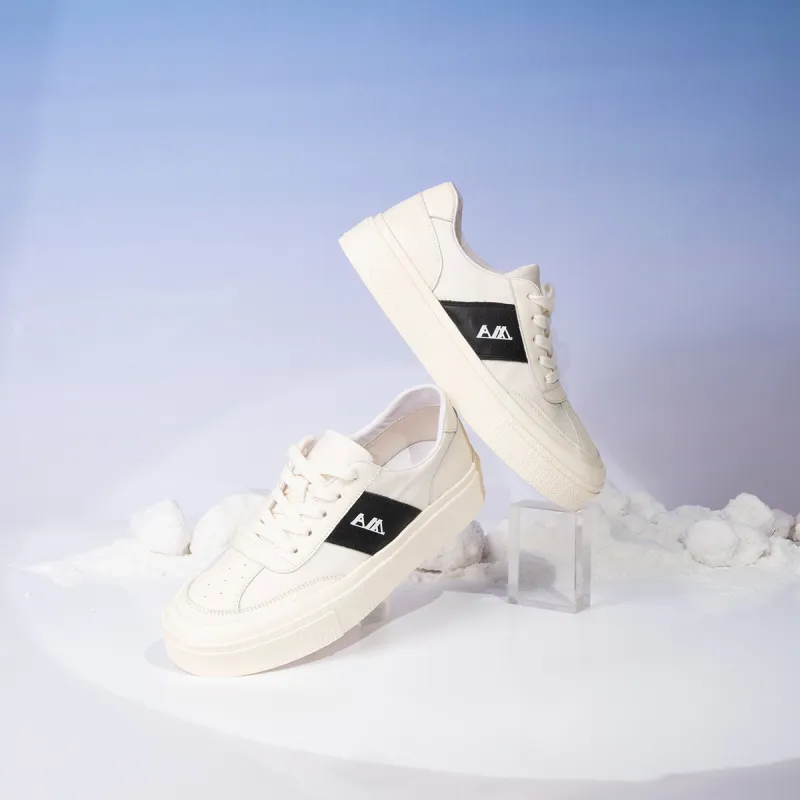 Anthony Miles Low Top Casual Skateboard Shoes Men's White New For 2024-7