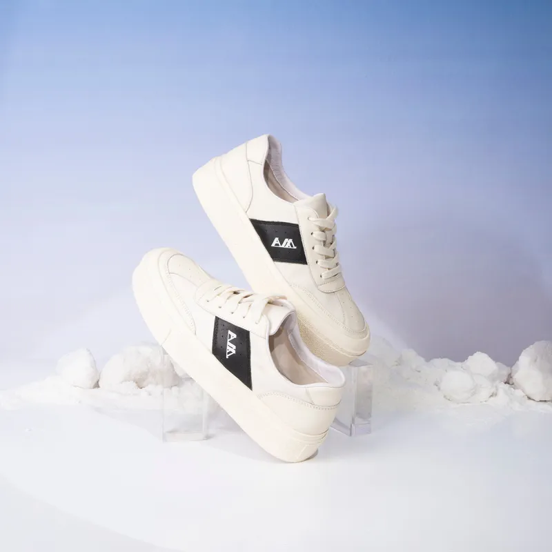 Anthony Miles Low Top Casual Skateboard Shoes Men's White New For 2024-6