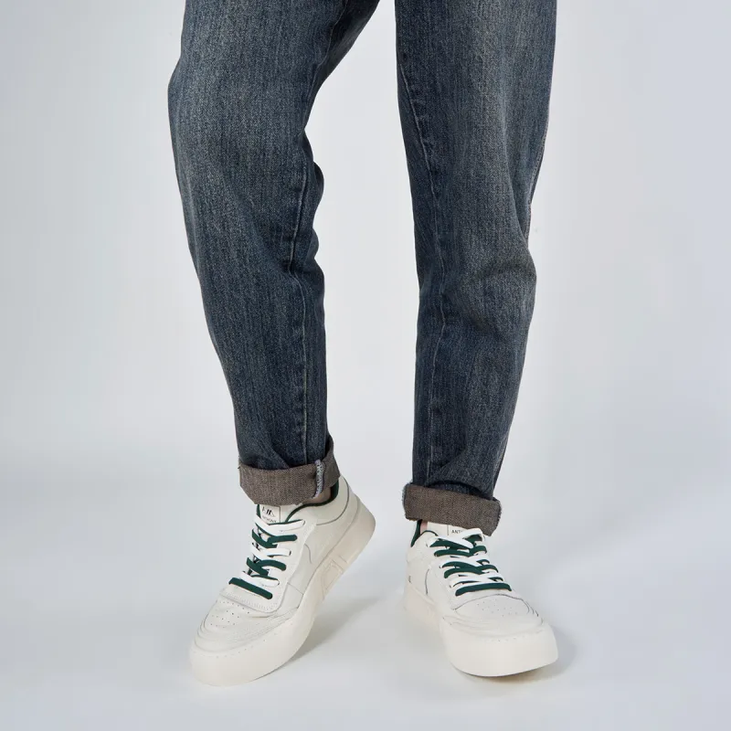 Anthony Miles Slip-Resistant Cushioning Wear-Resistant Low-Top Skateboard Shoes Men's-7