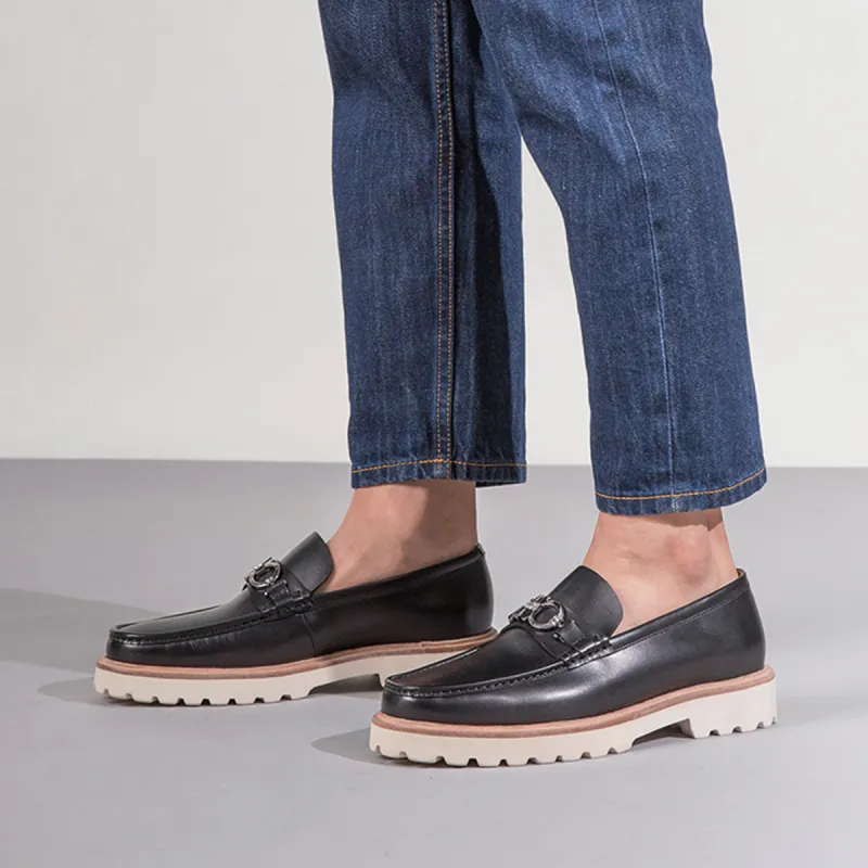 Anthony Miles Casual Shoes Men's Black-7
