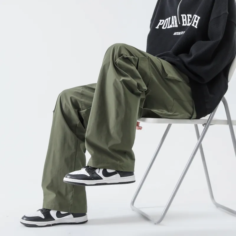 TESTUNG Cargo Pants Unisex-47