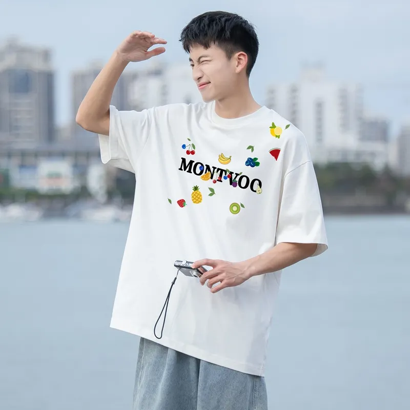 MONTVOO T Shirts Unisex-11