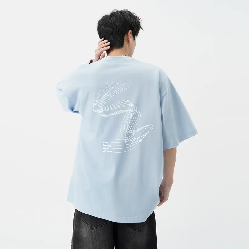 MONTVOO T Shirts Unisex-14