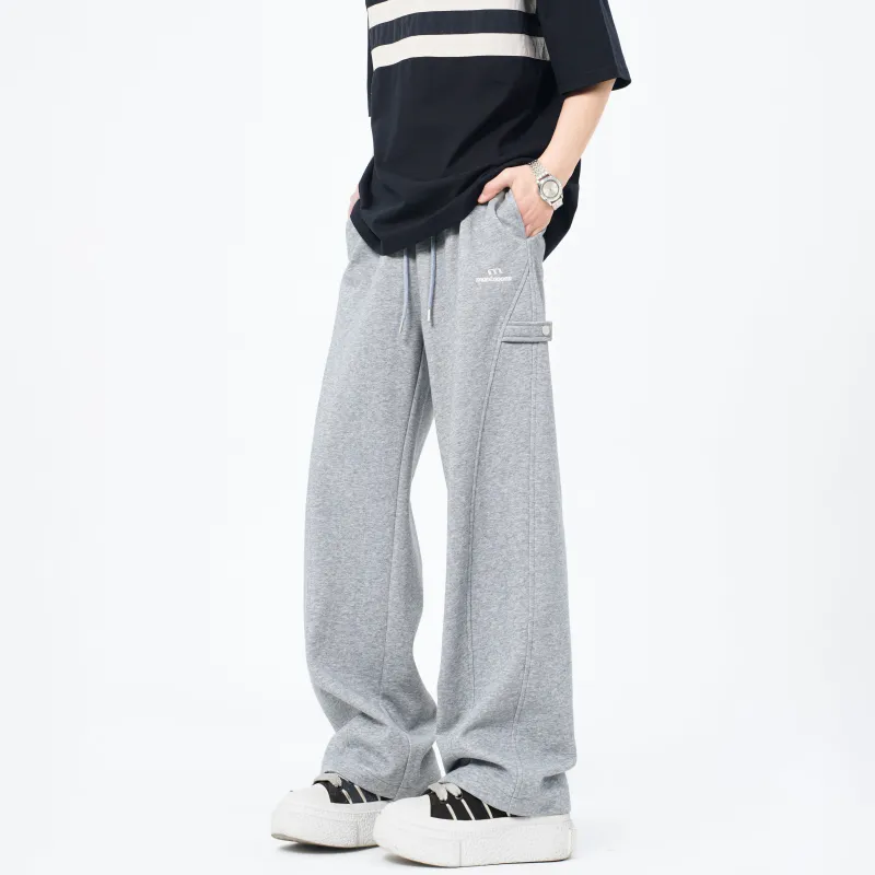 MONTVOO Casual Pants Unisex-6