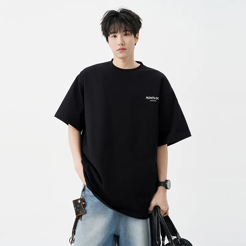 MONTVOO T Shirts Unisex-2