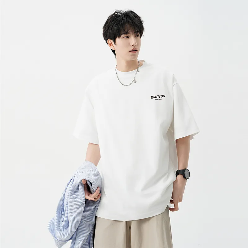 MONTVOO T Shirts Unisex-7