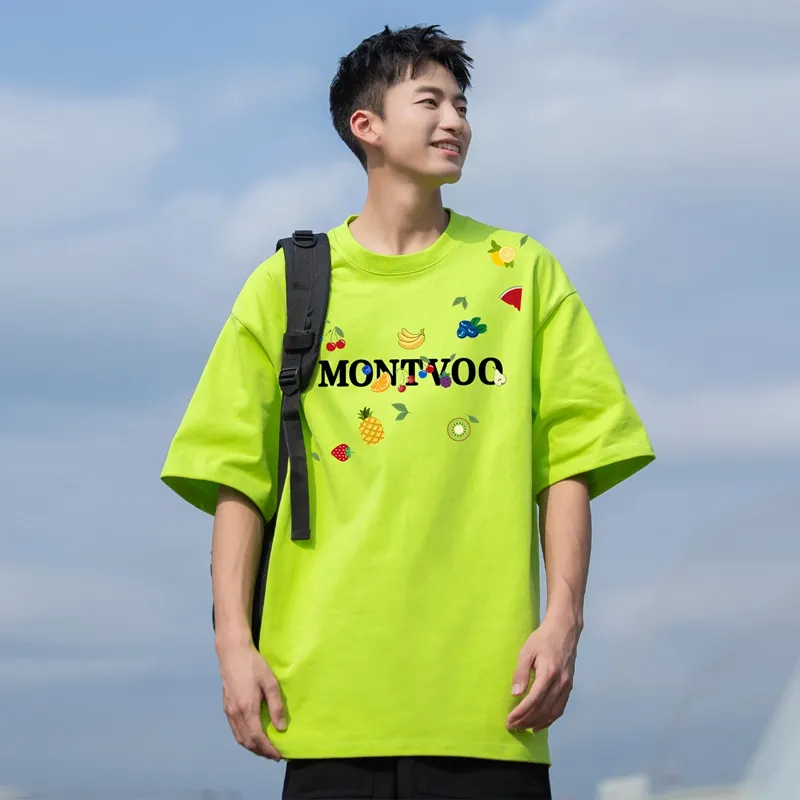 MONTVOO T Shirts Unisex-4
