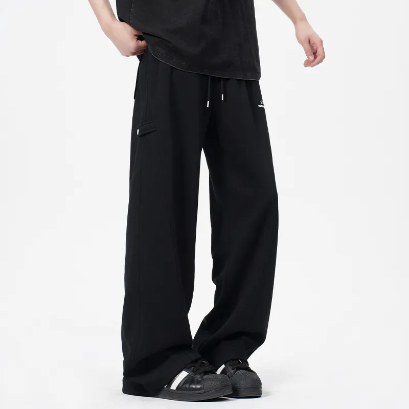 MONTVOO Casual Pants Unisex-1