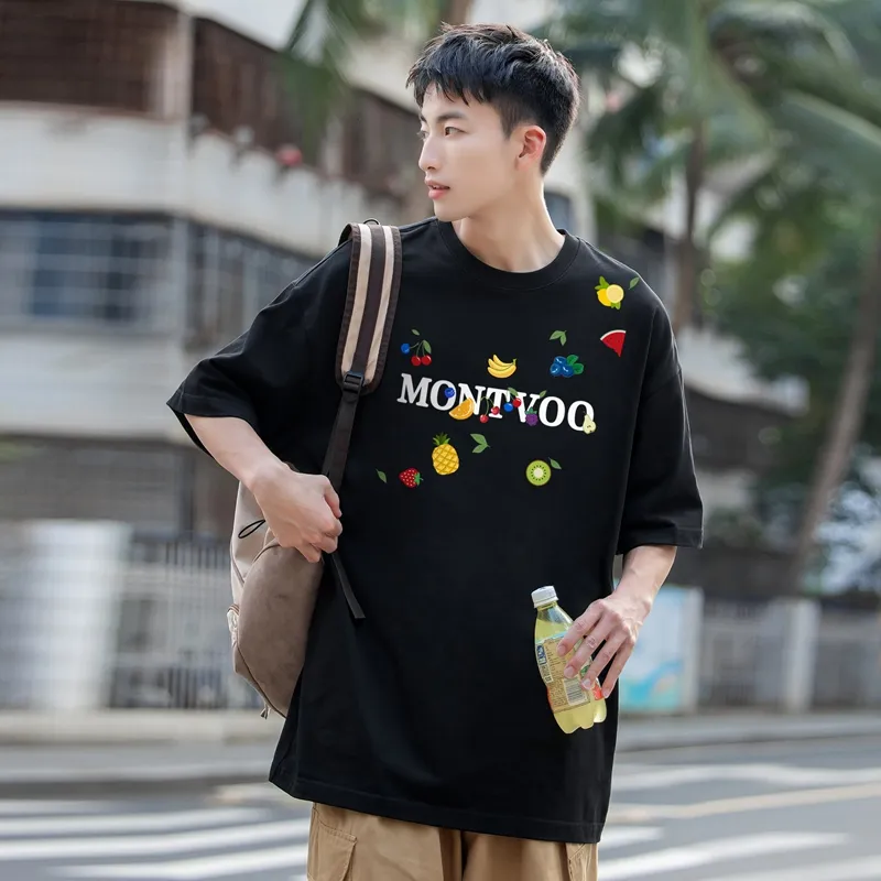 MONTVOO T Shirts Unisex-14