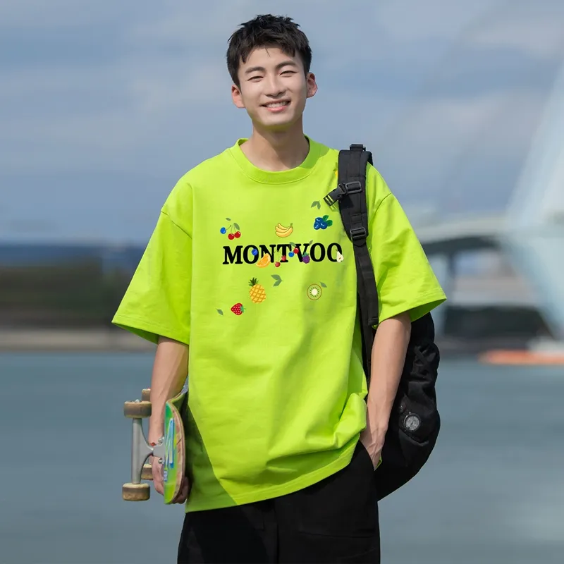MONTVOO T Shirts Unisex-15