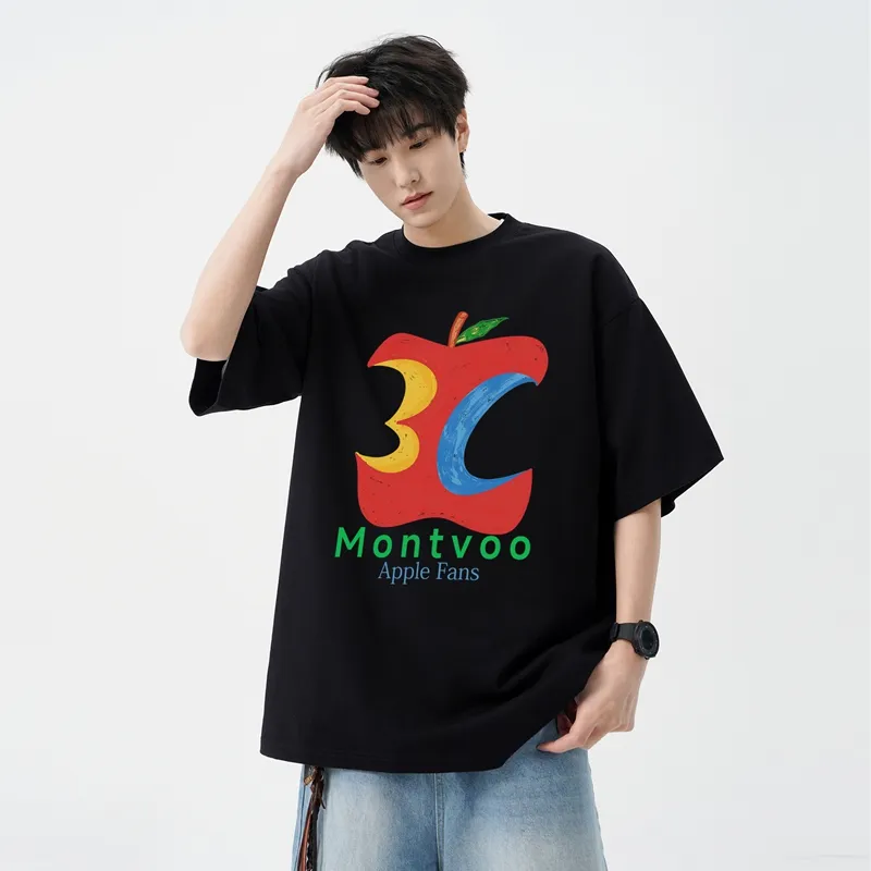MONTVOO T Shirts Unisex-1
