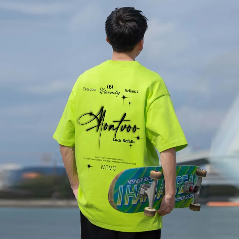 MONTVOO T Shirts Unisex-14