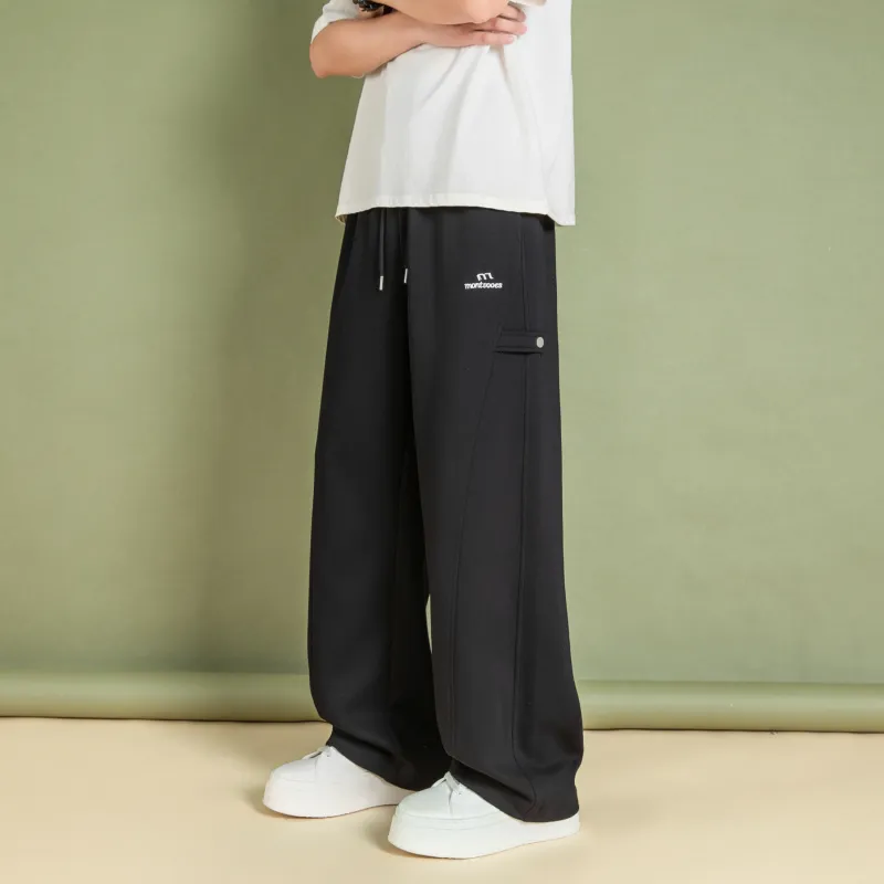 MONTVOO Casual Pants Unisex-9