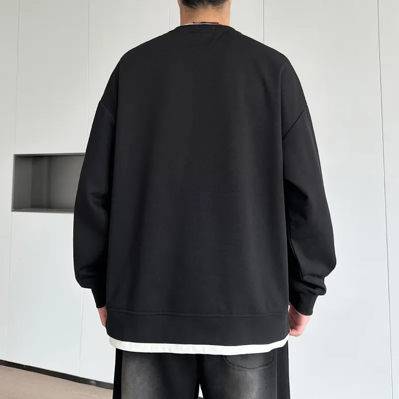 MONTVOO Sweatshirt Unisex Active Black-2