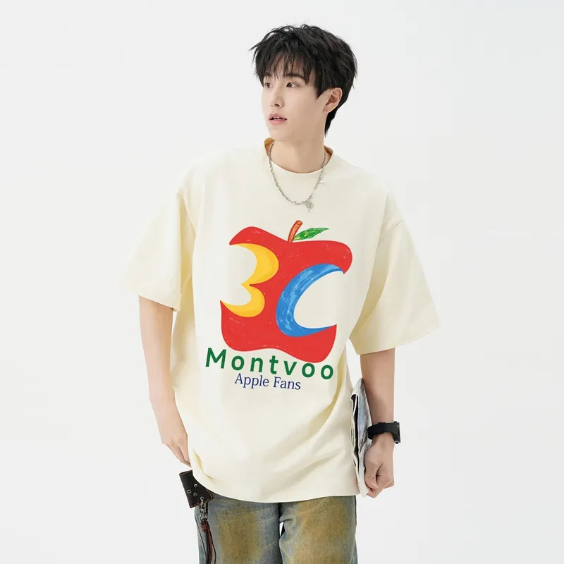 MONTVOO T Shirts Unisex-8