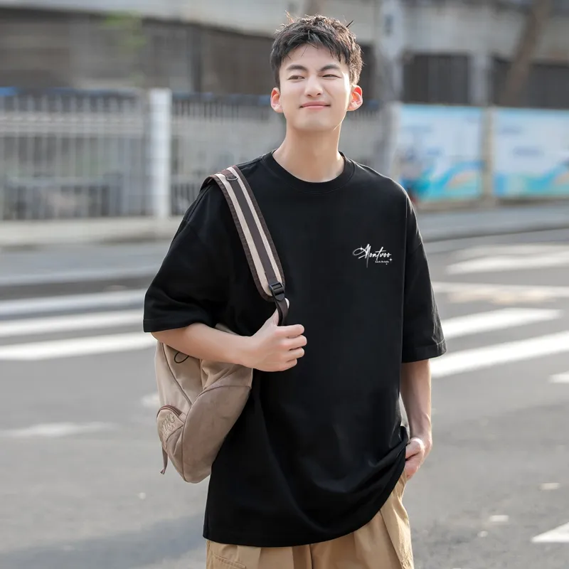 MONTVOO T Shirts Unisex-4