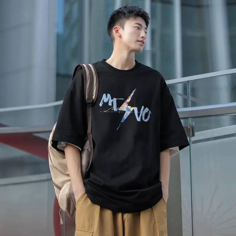 MONTVOO T Shirts Unisex-7