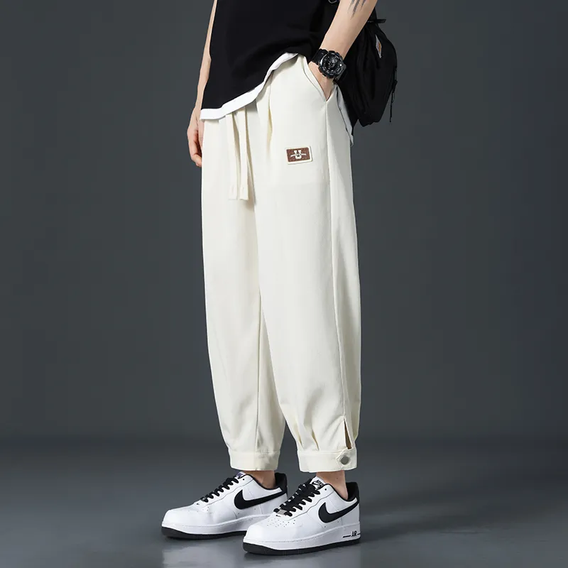 PAINT STAIN Casual Pants Unisex-5