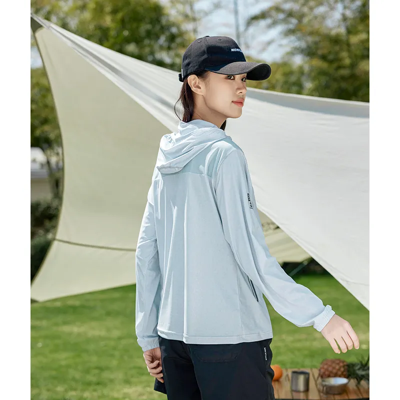 MONTVOO Super Light UV Protection Sun Protection Clothing Women's-13