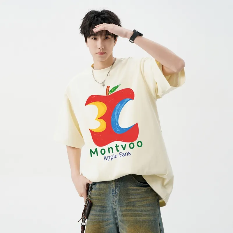 MONTVOO T Shirts Unisex-6