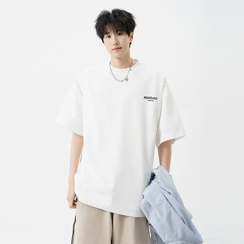 MONTVOO T Shirts Unisex-8