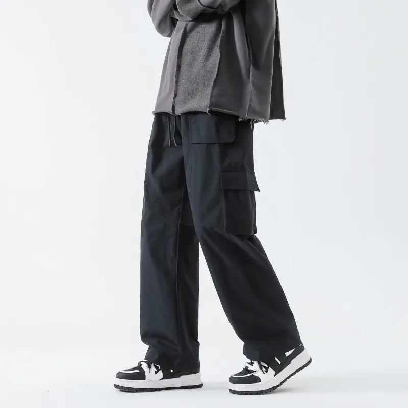 TESTUNG Cargo Pants Unisex-12