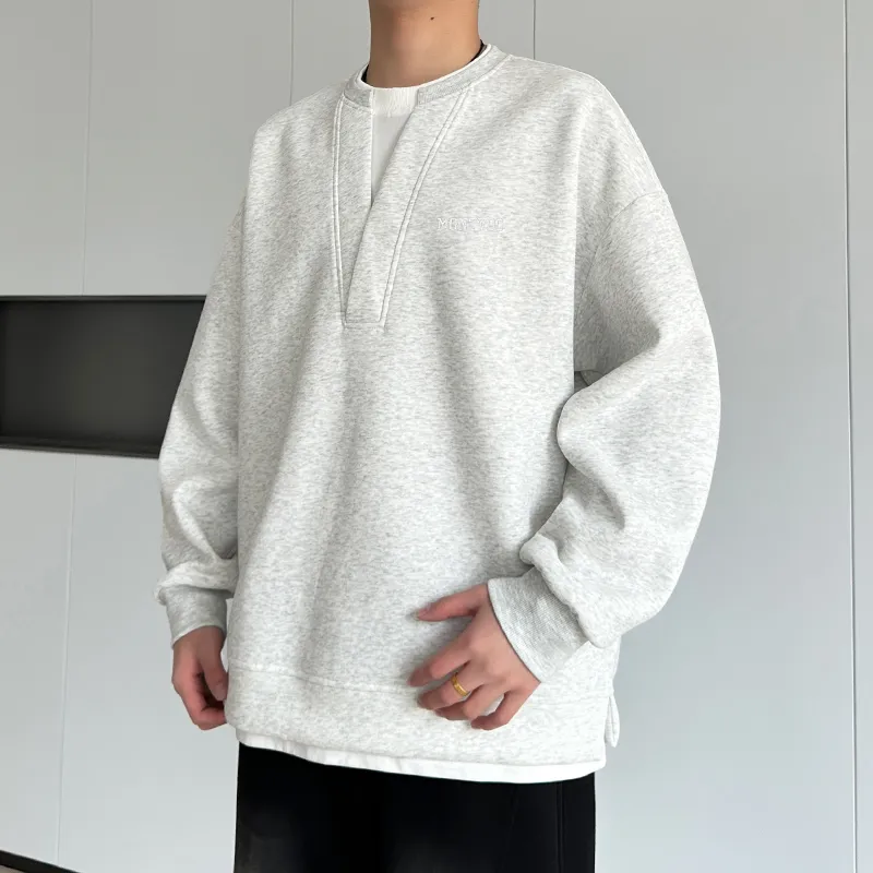 MONTVOO Sweatshirt Unisex Active Black-11