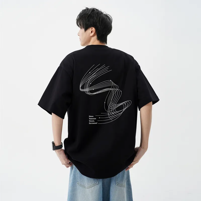 MONTVOO T Shirts Unisex-3