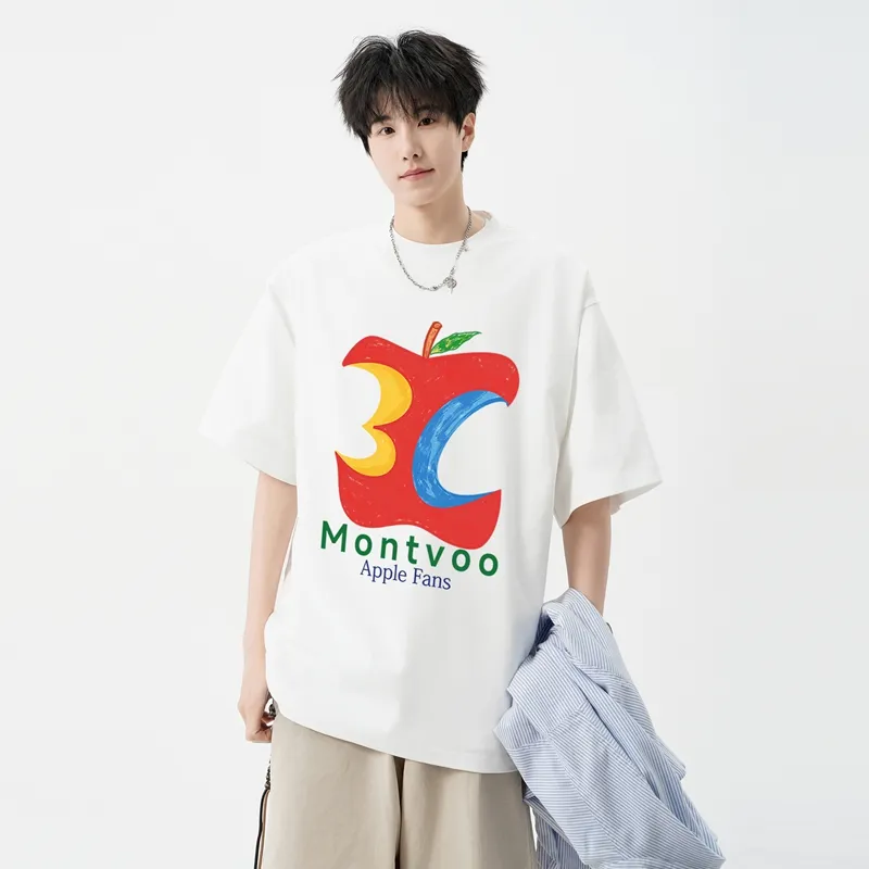 MONTVOO T Shirts Unisex-4