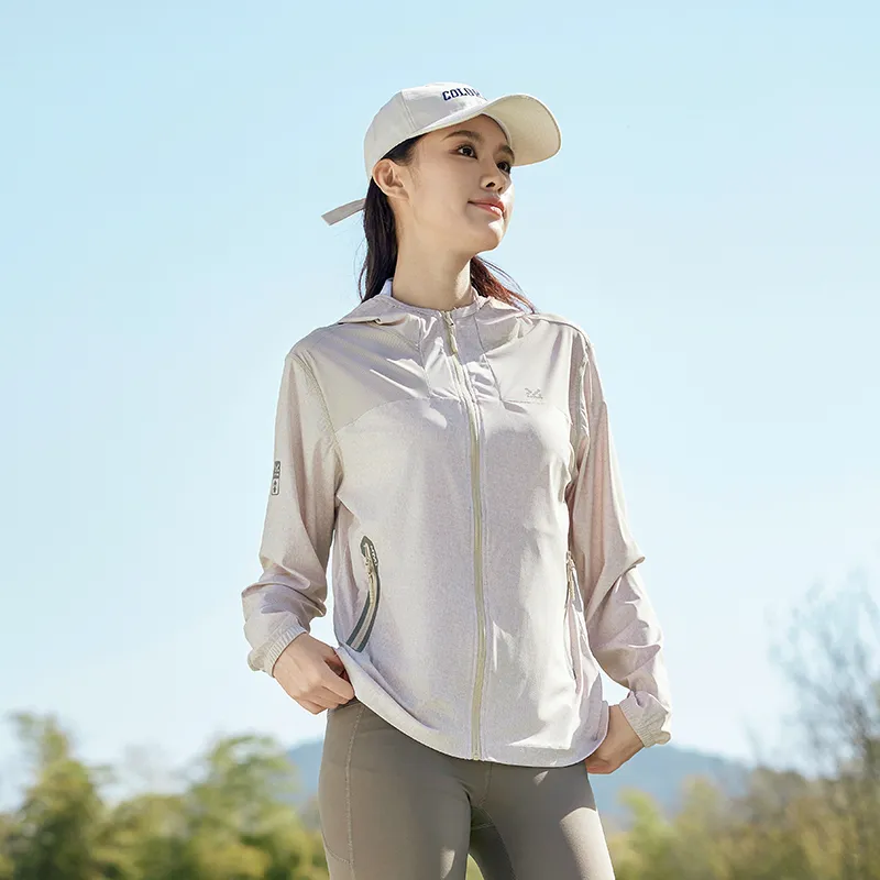 MONTVOO Super Light UV Protection Sun Protection Clothing Women's-9