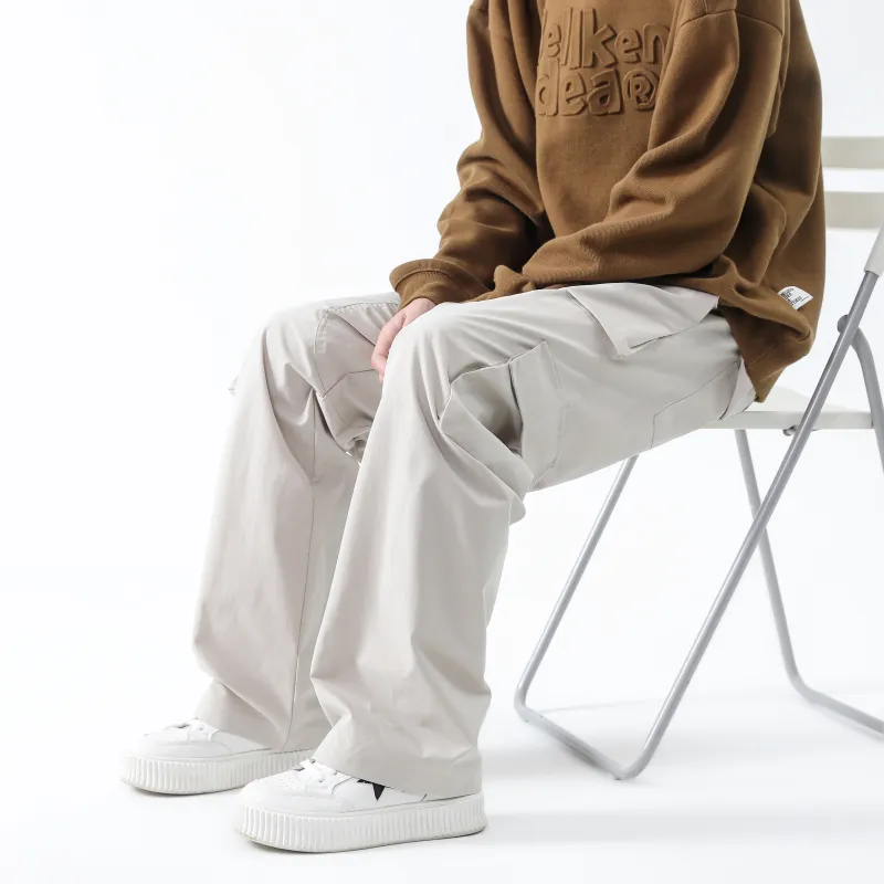 TESTUNG Cargo Pants Unisex-27