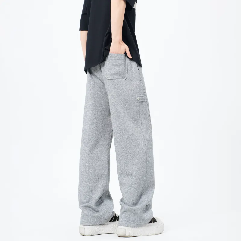 MONTVOO Casual Pants Unisex-7