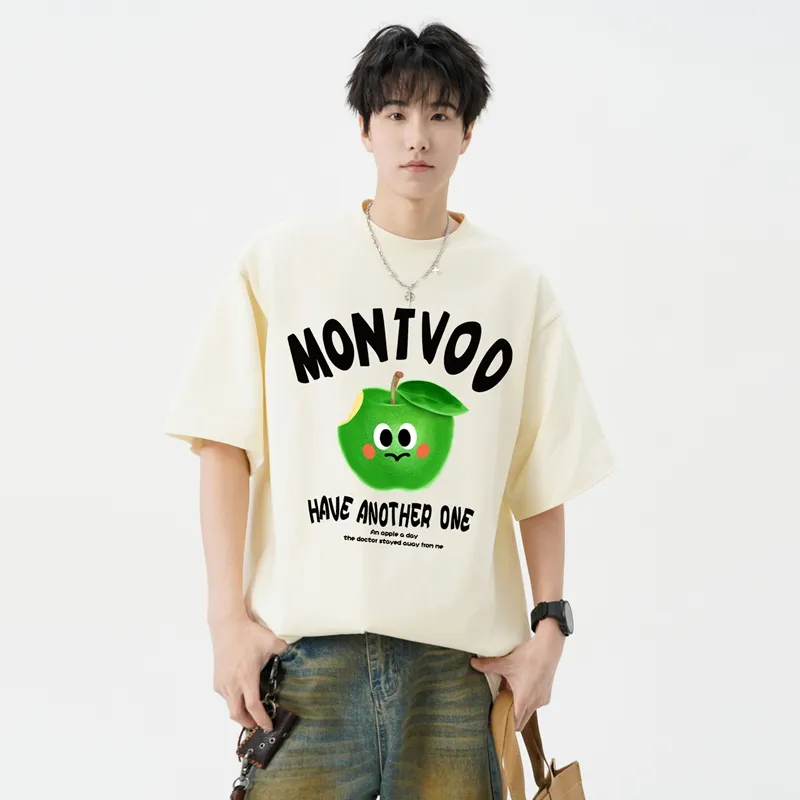 MONTVOO T Shirts Unisex-6
