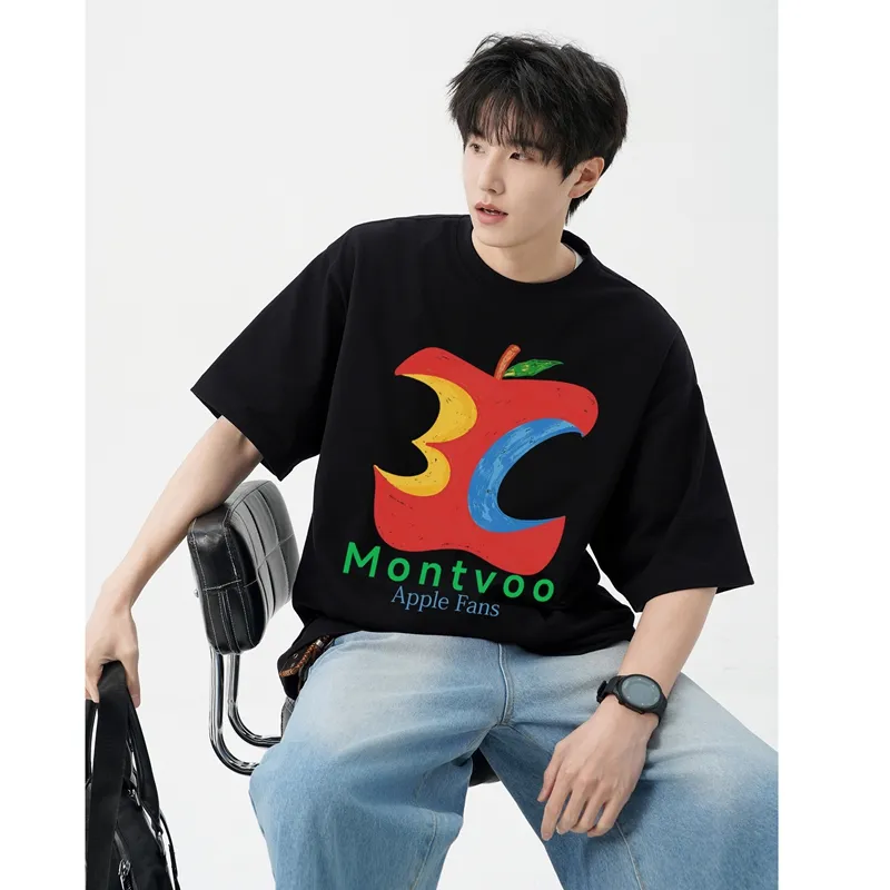 MONTVOO T Shirts Unisex-0