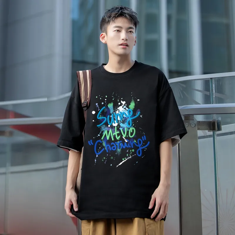 MONTVOO T Shirts Unisex-2