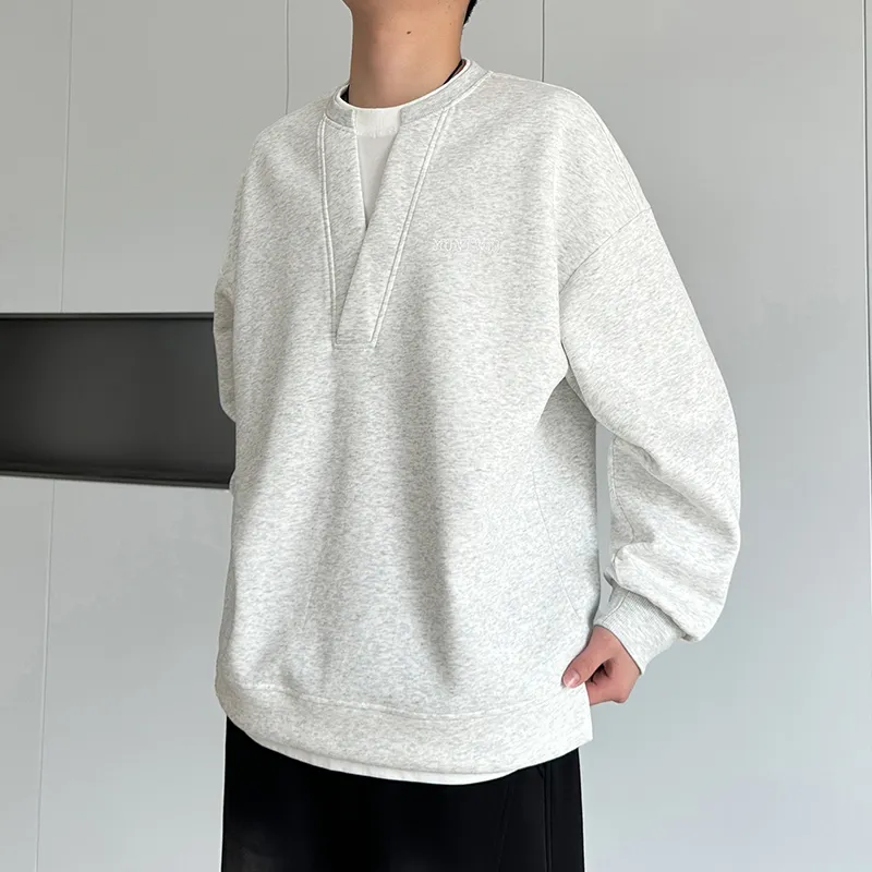 MONTVOO Sweatshirt Unisex Active Black-14