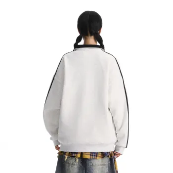 MONTVOO Sweatshirt Unisex Active Black